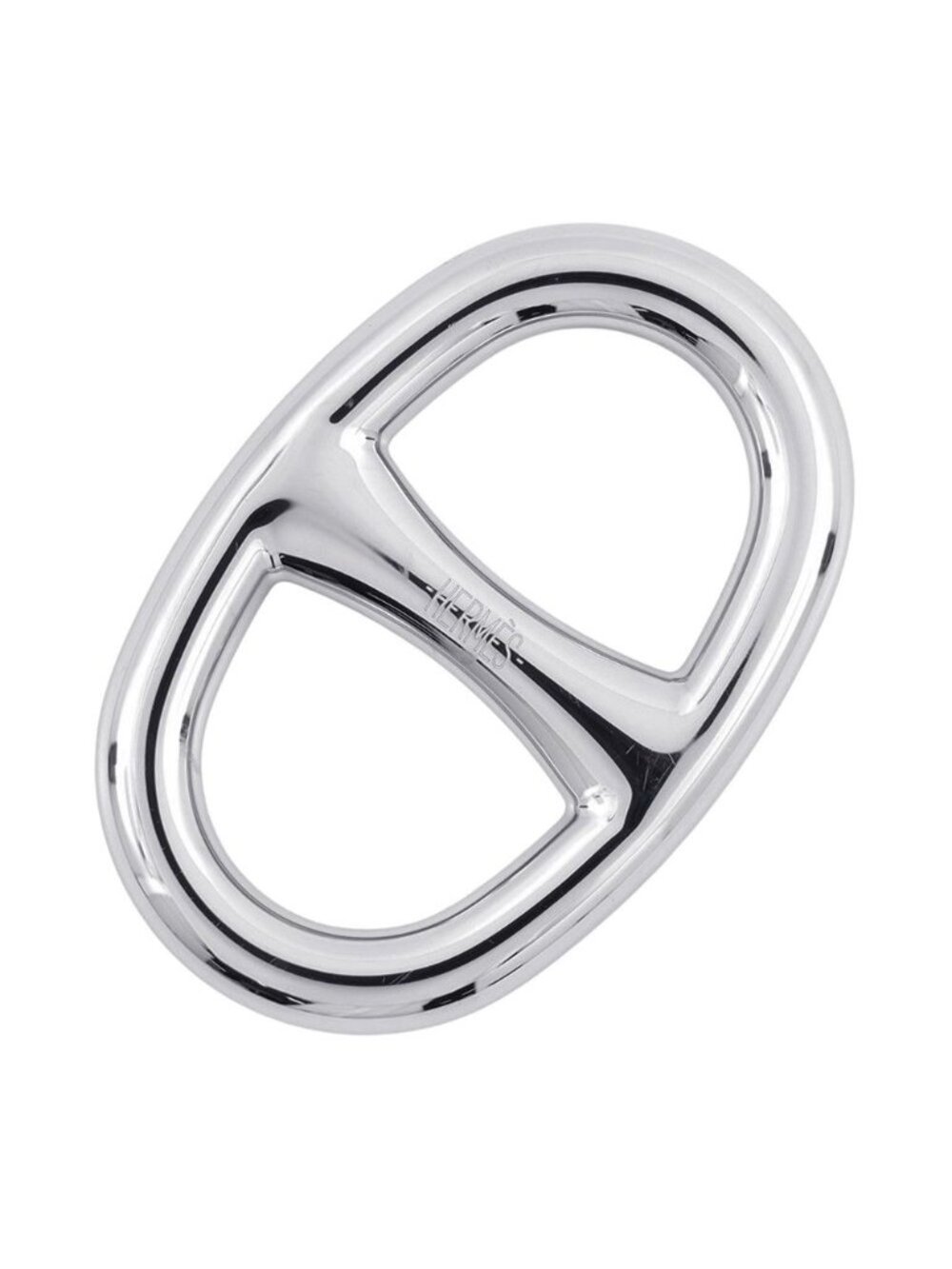 Hermes Scarf Ring Chaine D'ancre Metal